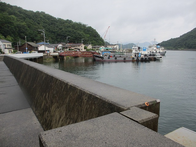 広島県鮴崎港の釣りポイント